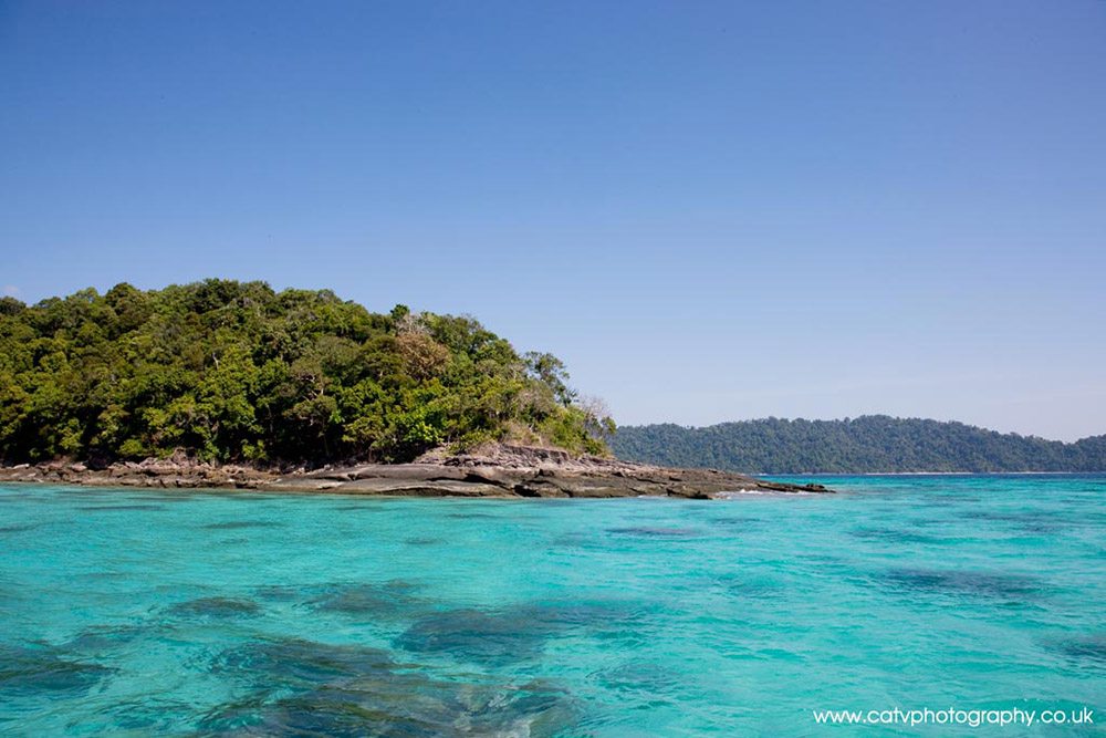 National Park Surin - The Moken Islands